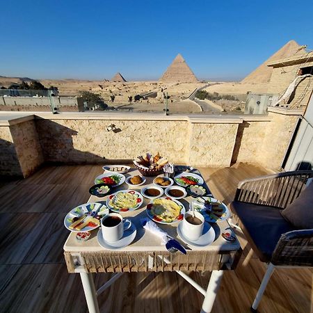 Royal Golden Pyramids Inn Giza ภายนอก รูปภาพ