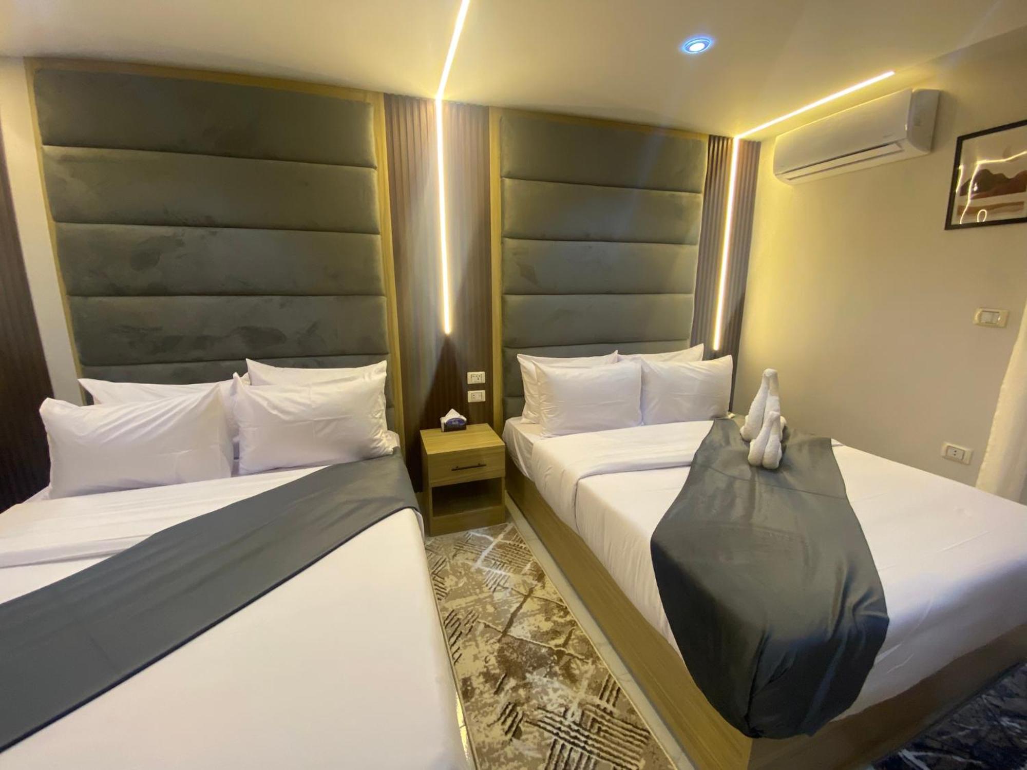 Royal Golden Pyramids Inn Giza ภายนอก รูปภาพ