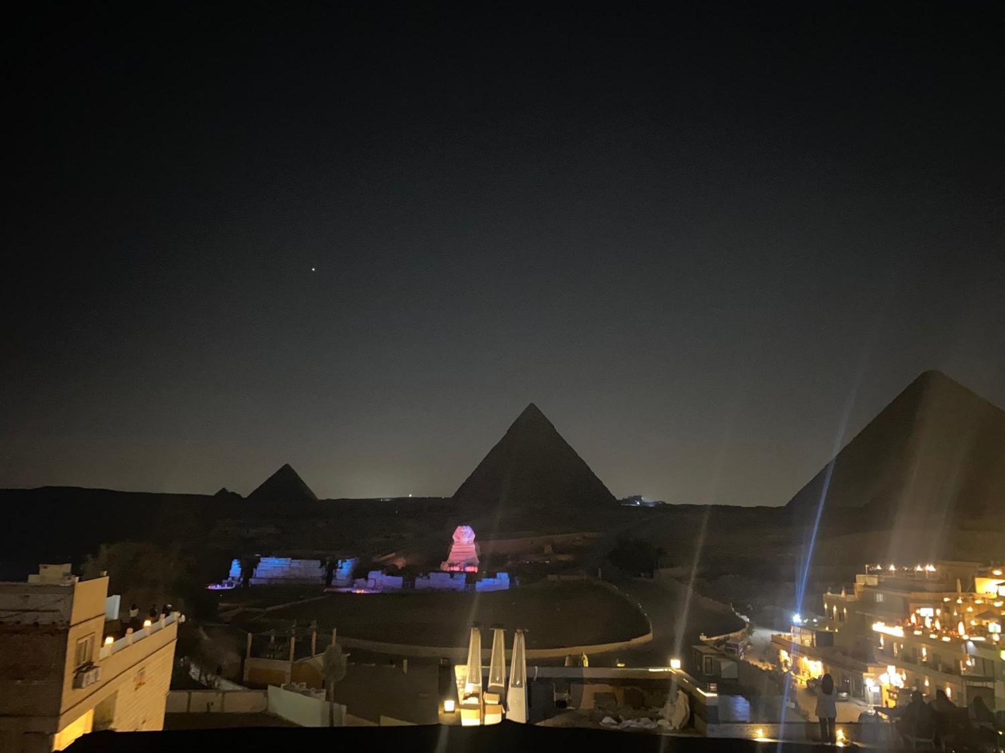 Royal Golden Pyramids Inn Giza ภายนอก รูปภาพ