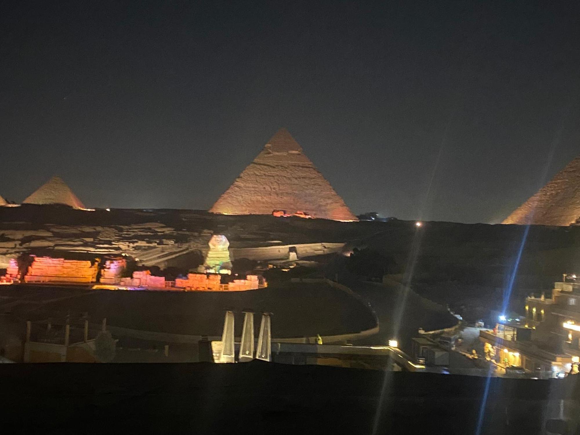 Royal Golden Pyramids Inn Giza ภายนอก รูปภาพ