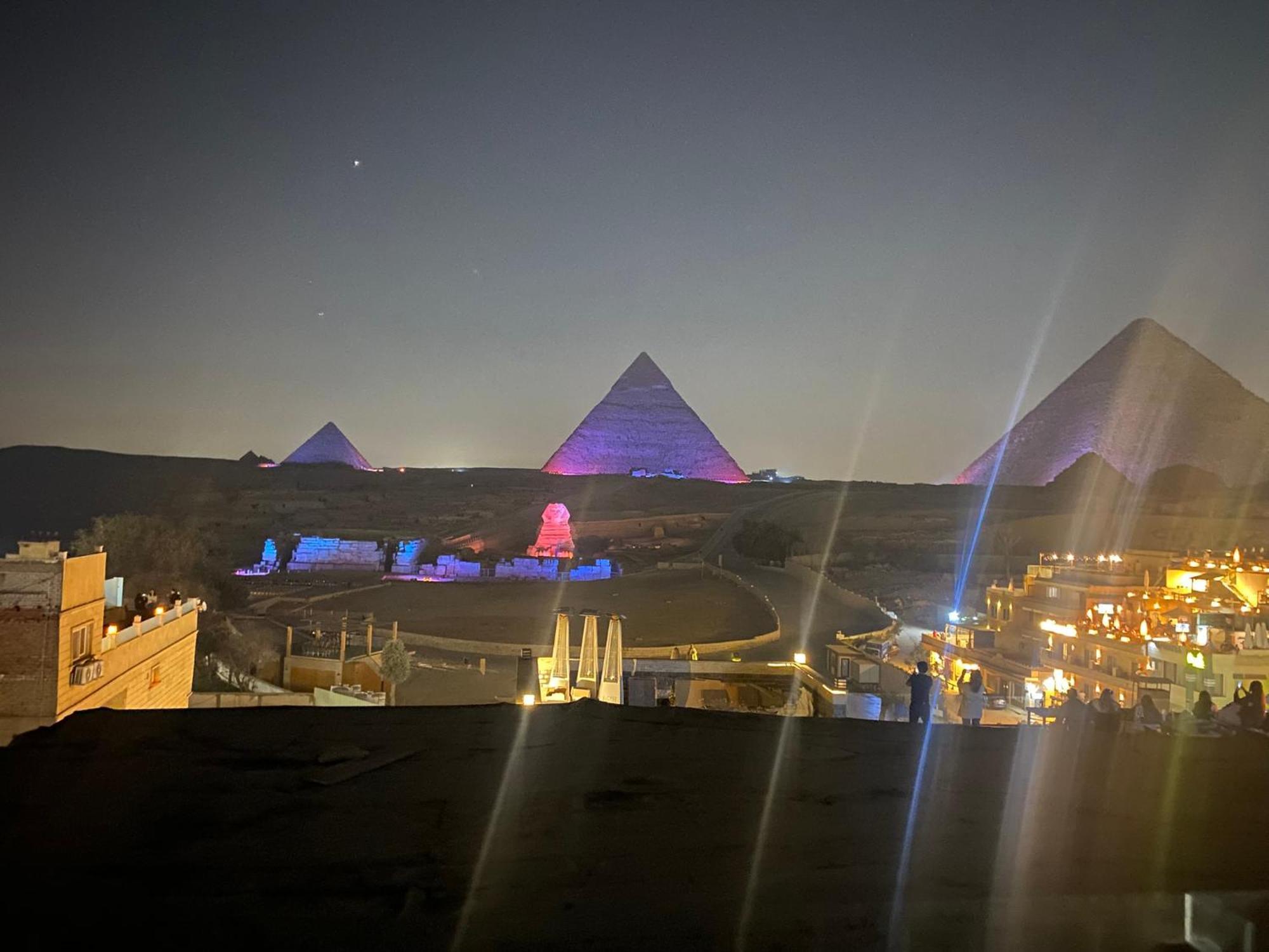 Royal Golden Pyramids Inn Giza ภายนอก รูปภาพ